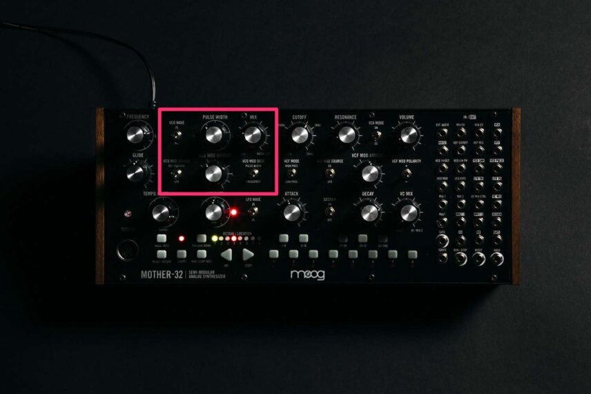 analogue subtractive synthesis