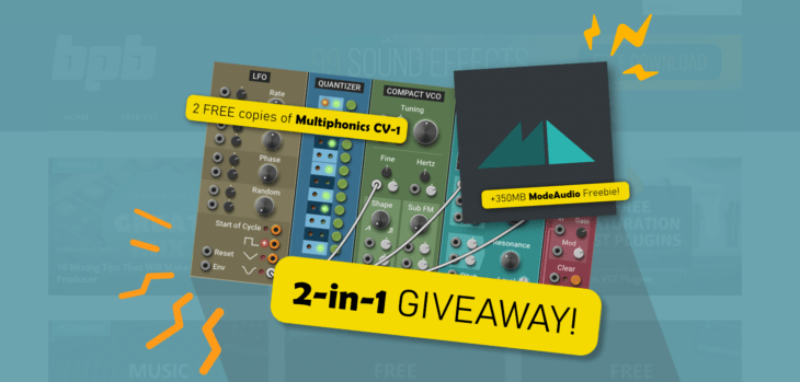 Multiphonics CV-1 GIVEAWAY