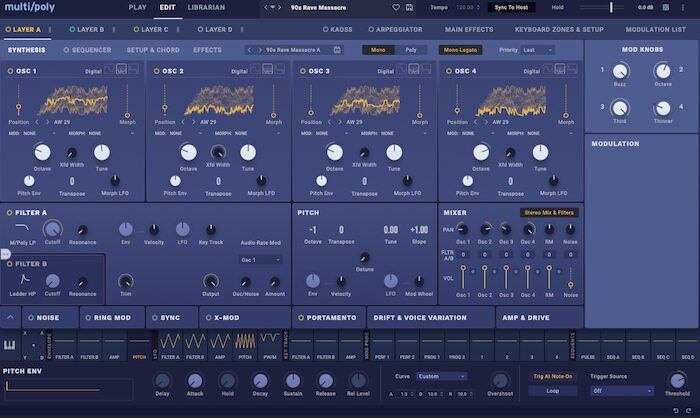 multipoly synthesis screen