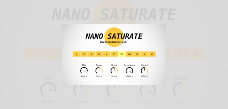 Nano Saturate by OneClickChords