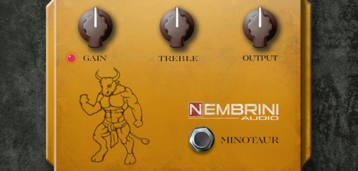 Klon Centaur Guitar Pedal by Nembrini Audio