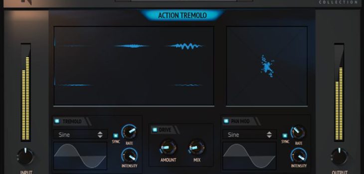 Noiseash Releases Free Action Tremolo VST/AU/AAX Plugin
