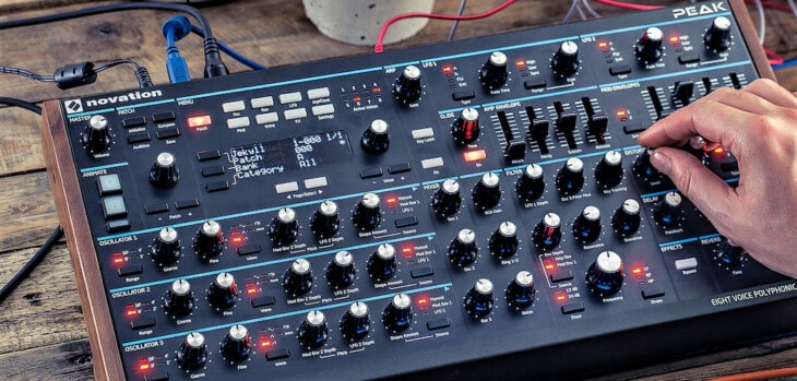 Vocalizr.com Novation Peak Giveaway