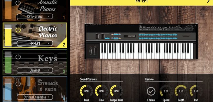 Numa Player by Studiologic