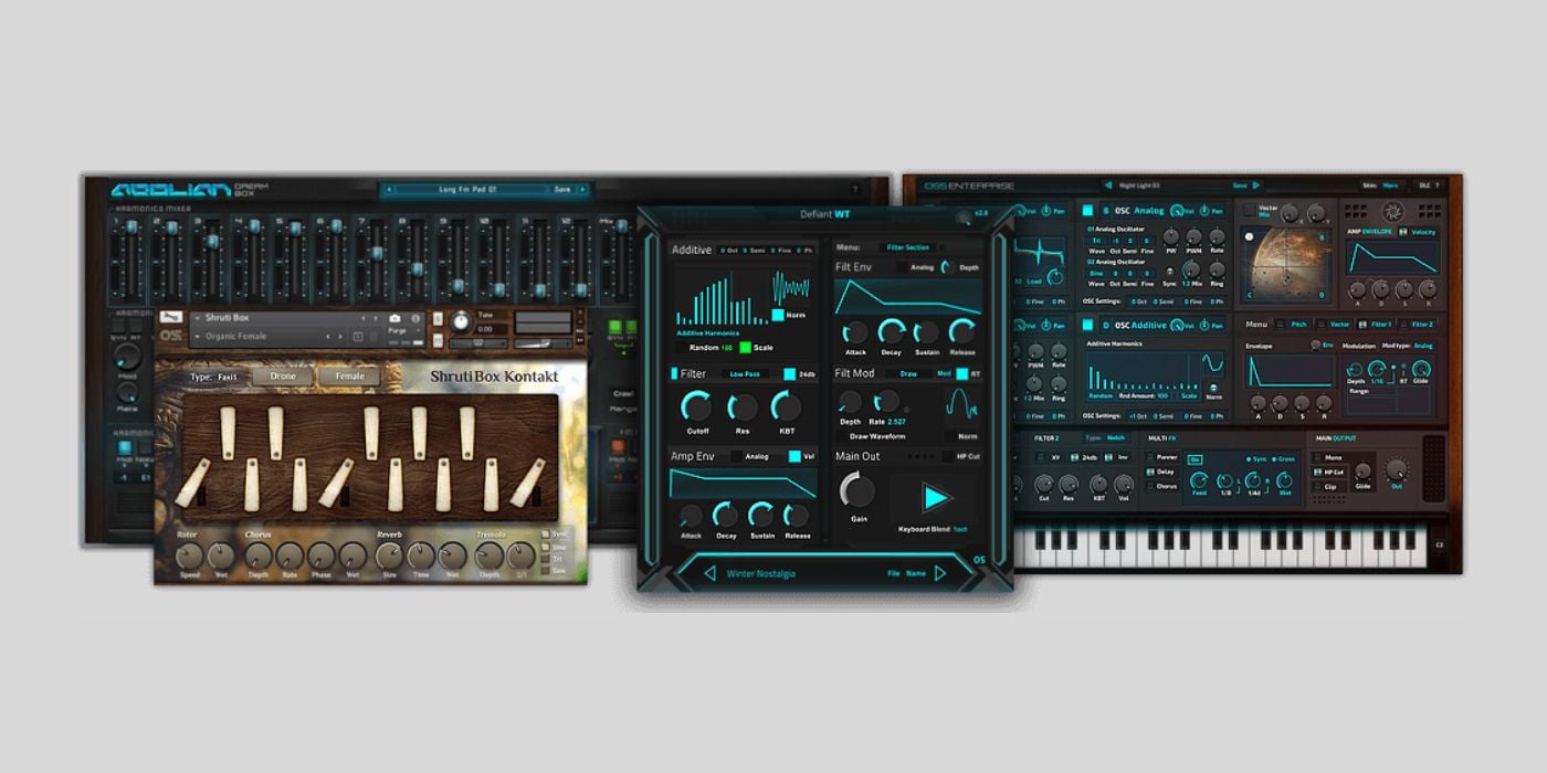 Ocean Swift Legacy Synthesizers