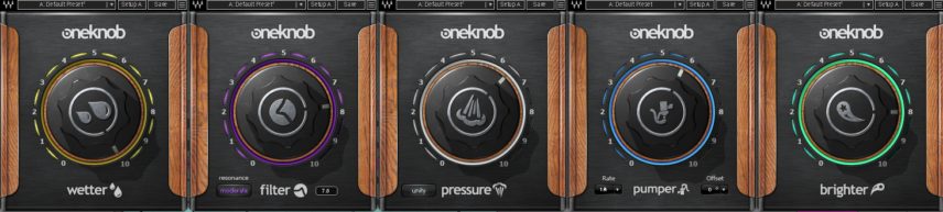 Waves’ OneKnob Plugins