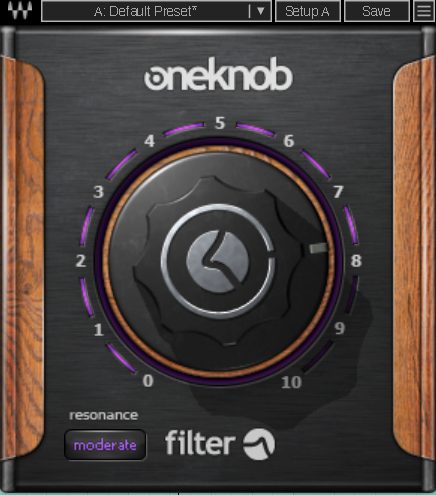 Waves’ OneKnob Plugins