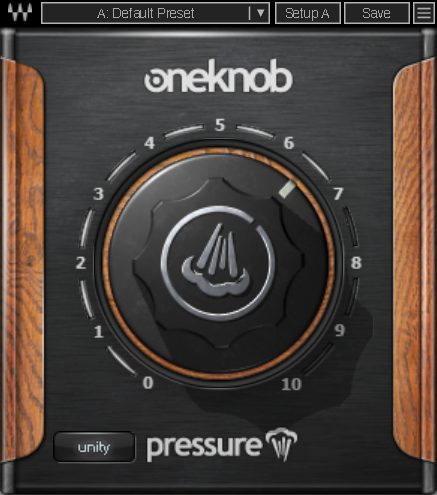 Waves’ OneKnob Plugins