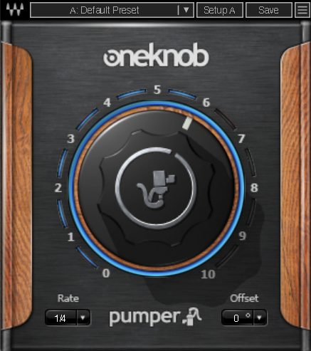 Waves’ OneKnob Plugins