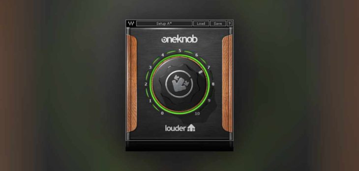 Waves OneKnob Louder Is Free Until October 30th