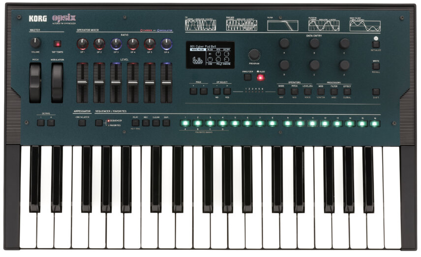 Korg Opsix FM synth