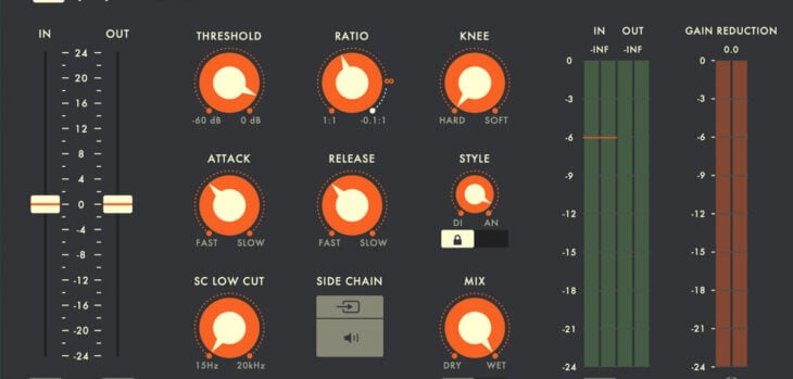 PajSoil EiS Is A FREE Compressor By Pajczur Audio Plugins
