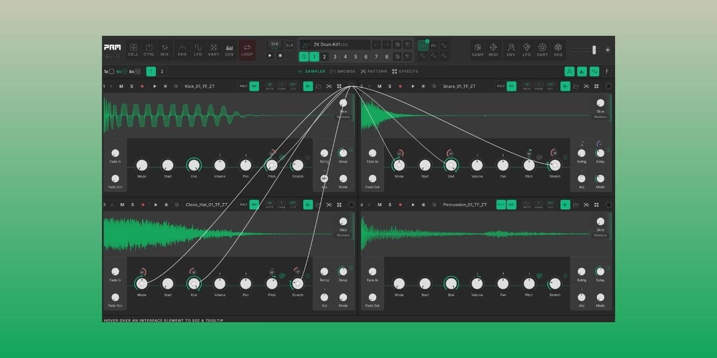 MAP Audio PAM