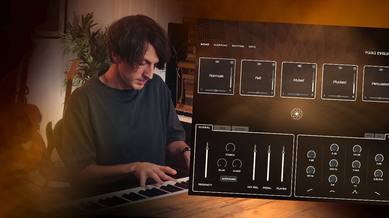 Sonixinema Piano Evolutions