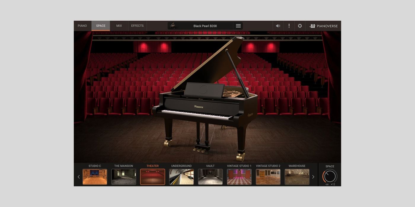 Multimedia Pianoverse Black Pearl