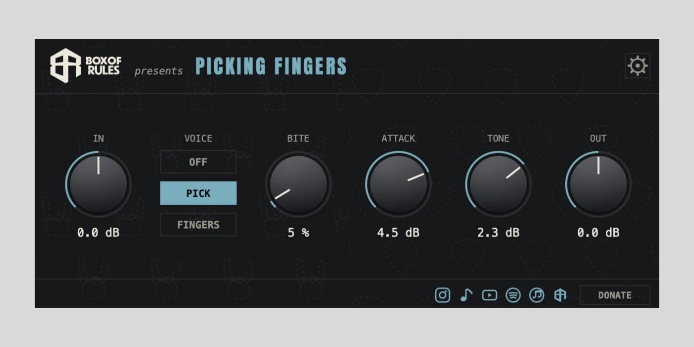 Picking Fingers