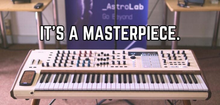 Arturia Polybrute 12