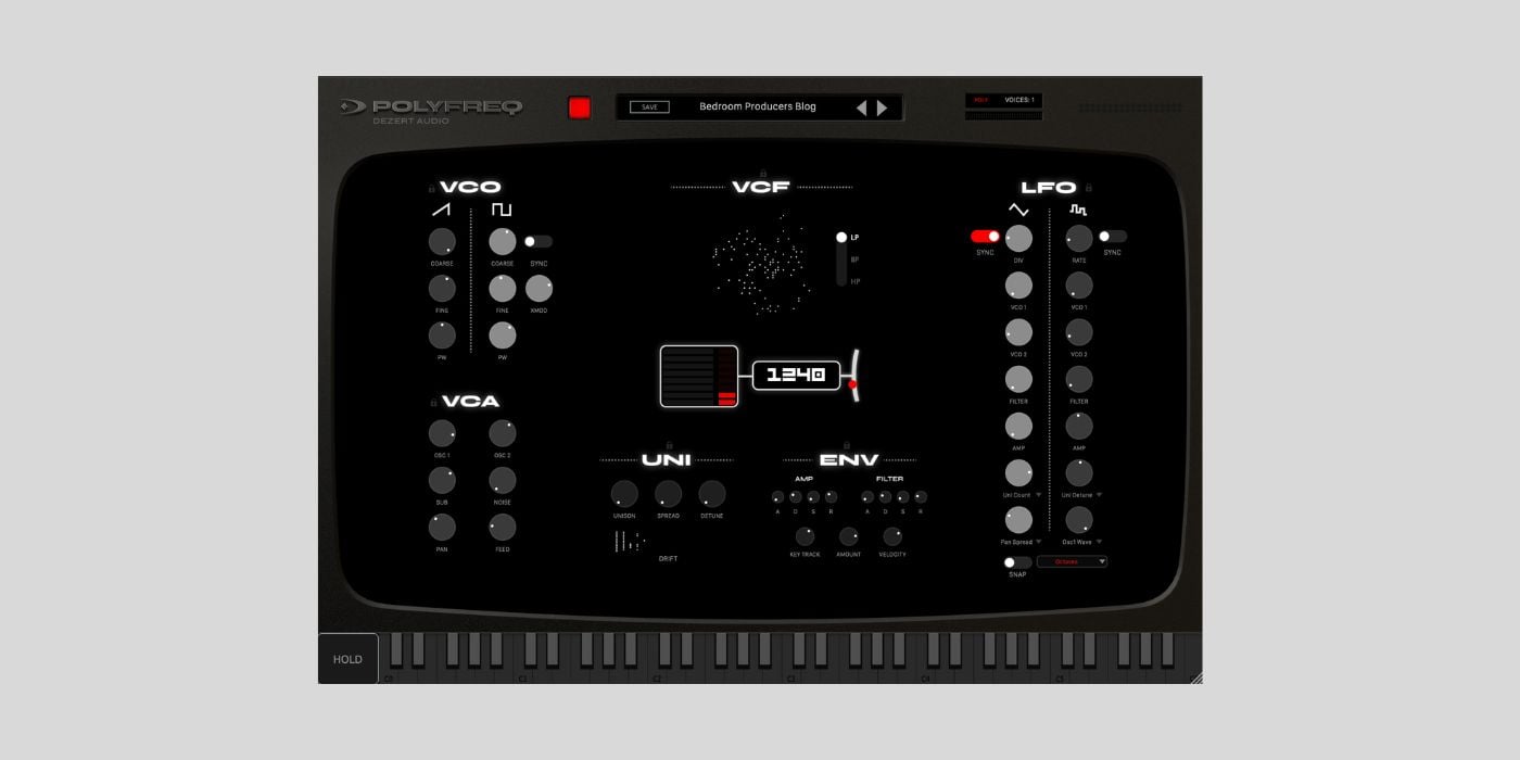 Dezert Audio PolyFreq