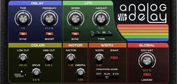 PreSonus Analog Delay FREE