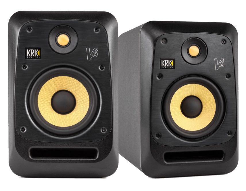 KRK V6S4 Monitor Speakers