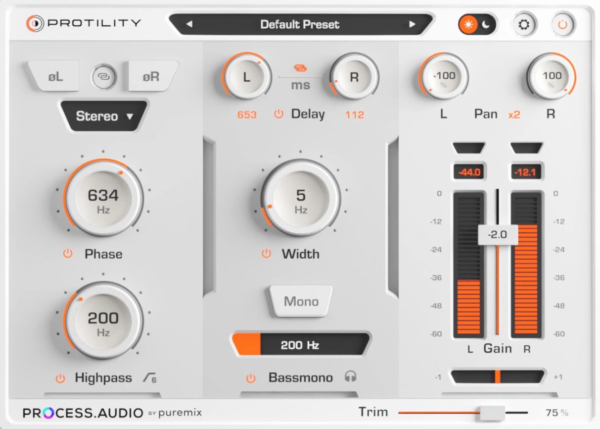 Protility by Process.Audio