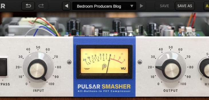 Pulsar Smasher by Pulsar Audio