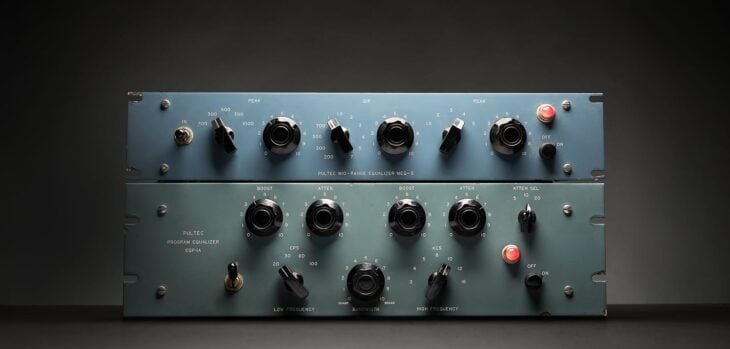Universal Audio’s Pultec Passive EQ Collection is FREE with any purchase