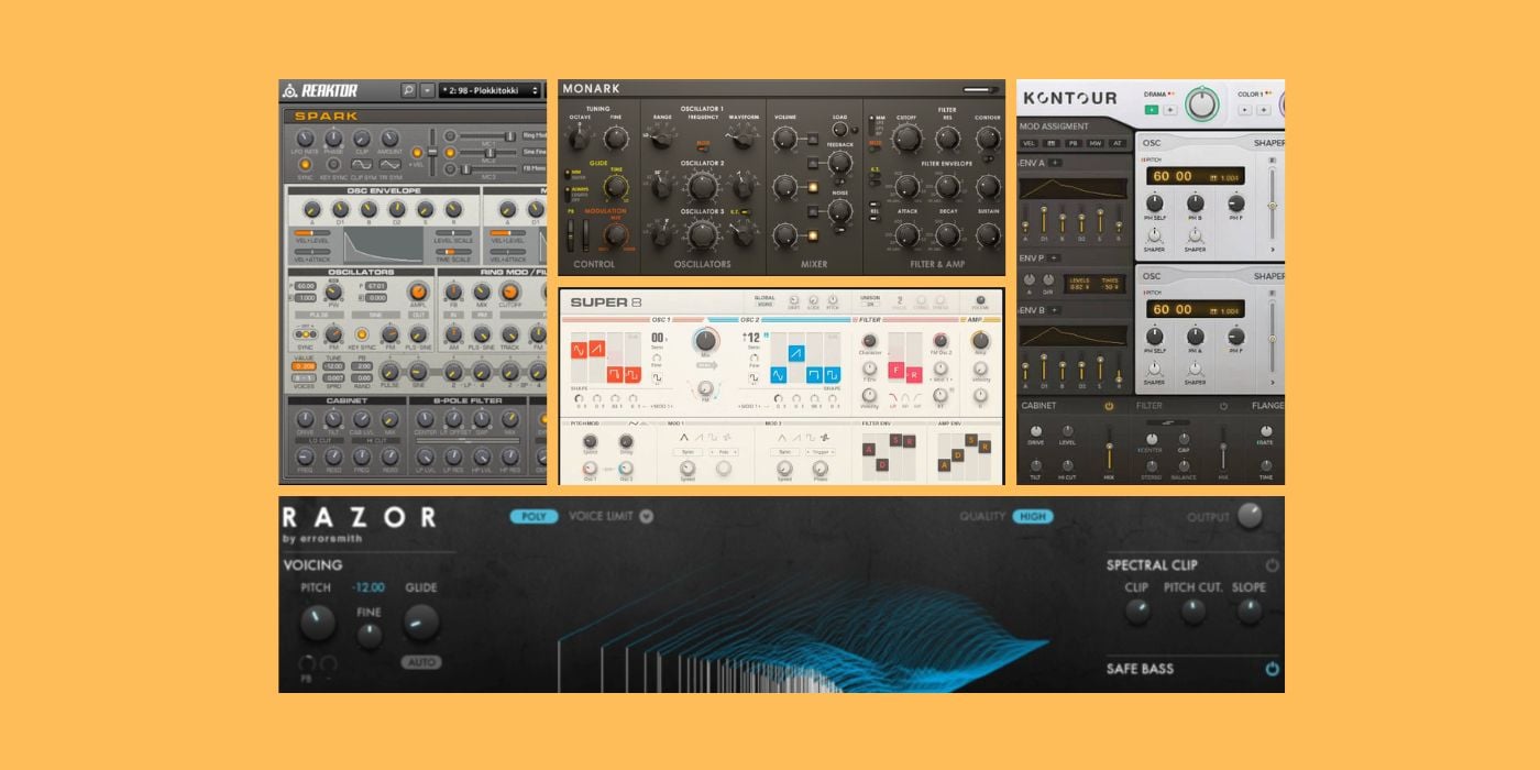 Native Instruments Reaktor Synthesizer Bundle