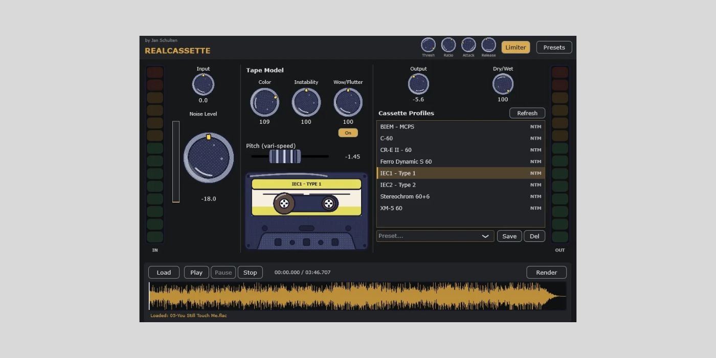RealCassette