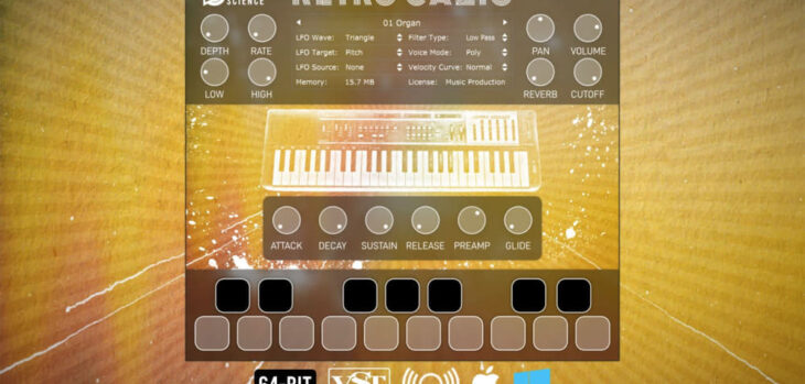 Retro Cazio by SampleScience