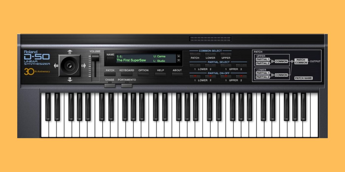 Roland D-50