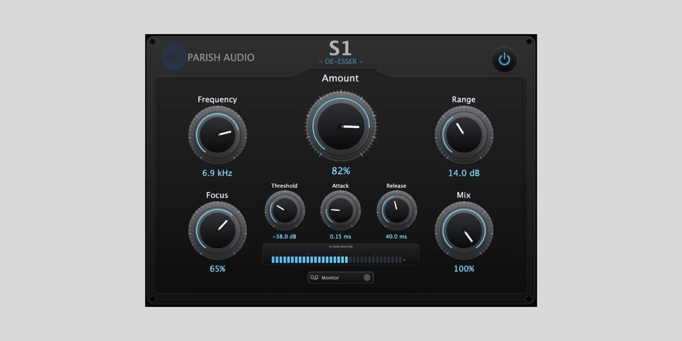 Parish Audio S1 De-Esser