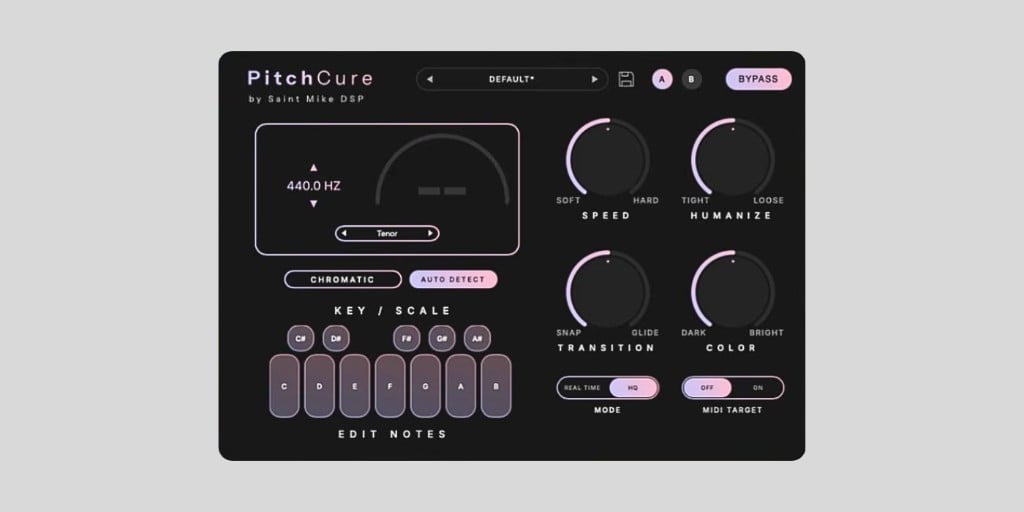 Saint Mike DSP PitchCure