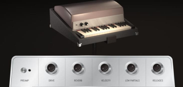 Sampleson Releases FREE Rhodes Piano Bass VST/AU Plugin