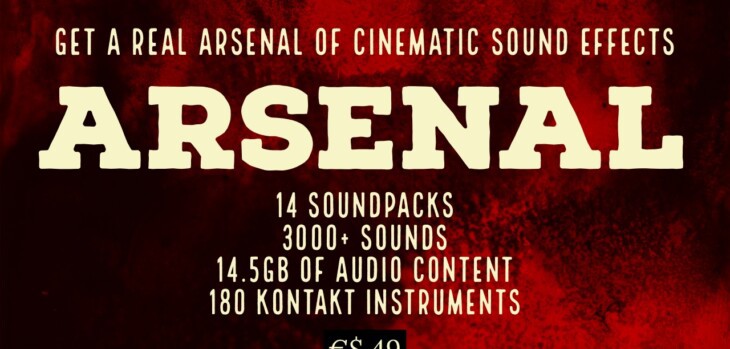 SampleTraxx Arsenal