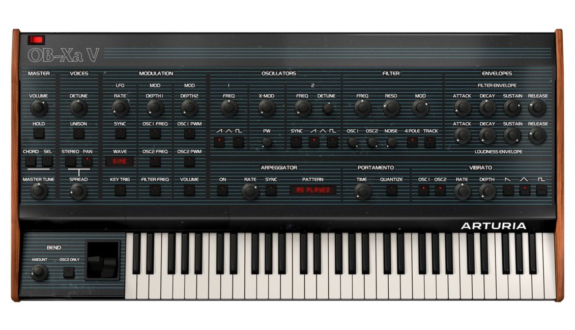 Arturia OB-Xa V