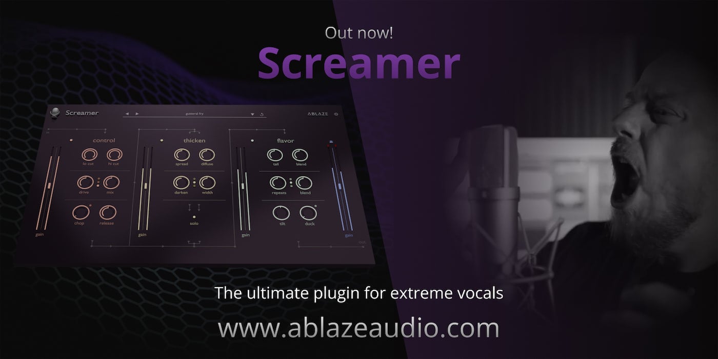 Ablaze Screamer