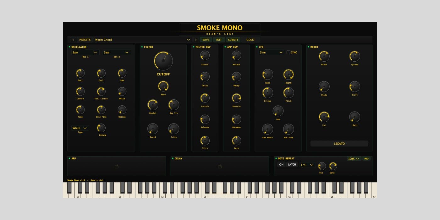 Mike Dean Smoke Mono 1