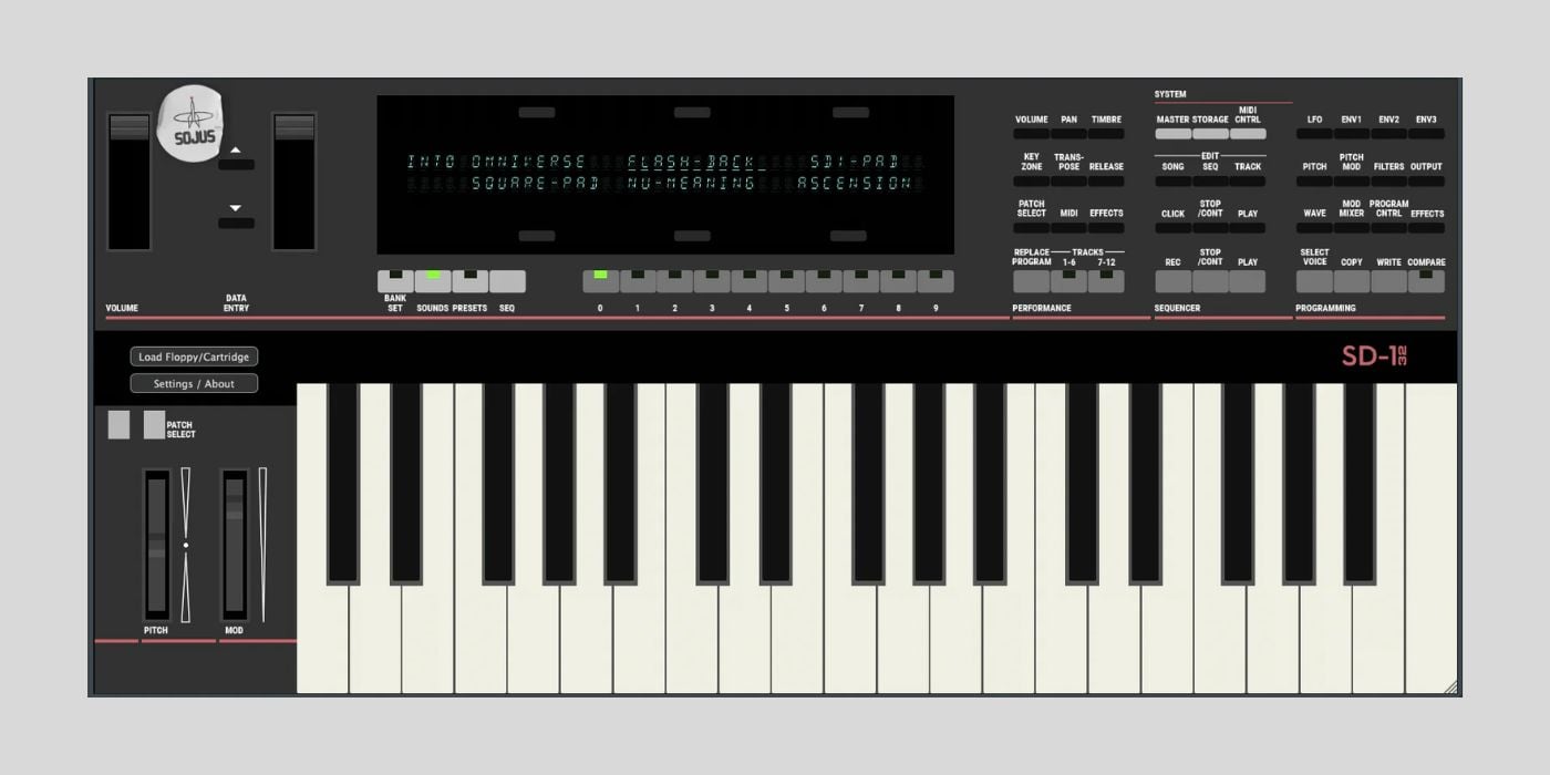Sojus Ensoniq SD-1/32