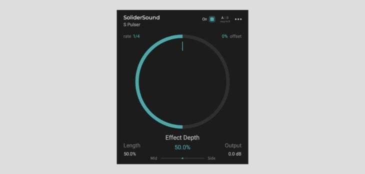 SoliderSound Releases FREE S Pulser Tremolo Effect Plugin