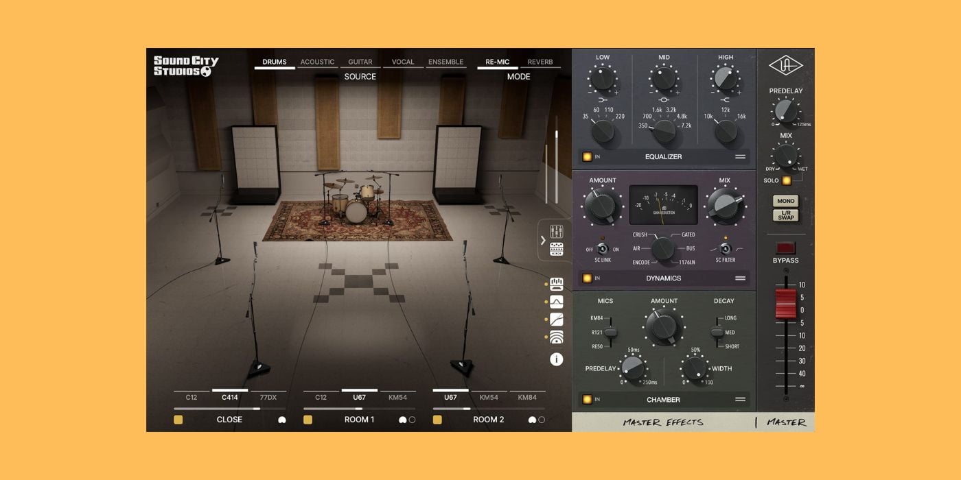 UAD Sound City Studios