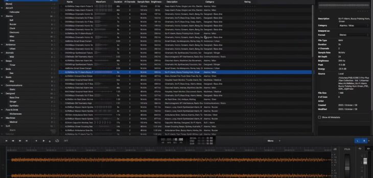 Sound Particles Explorer Is A FREE Audio File Manager