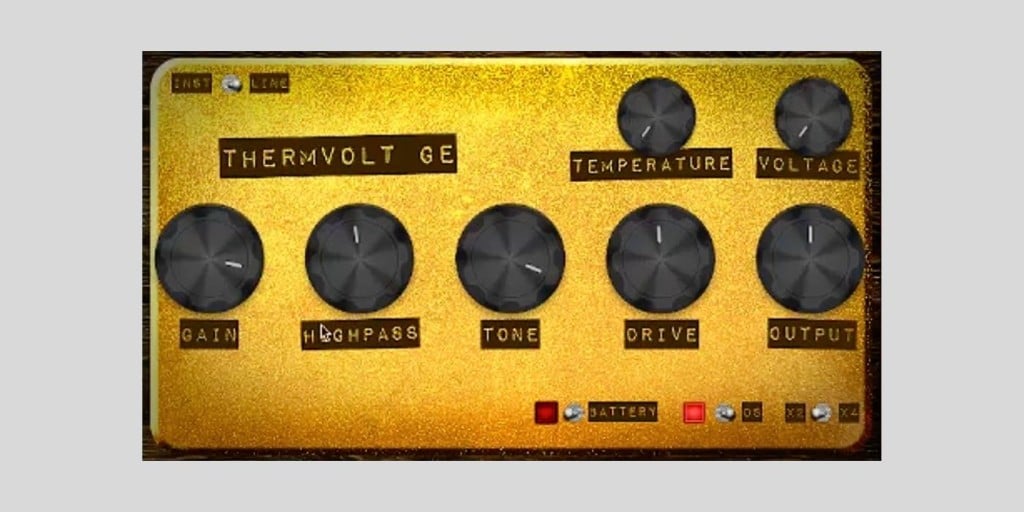 SoundRave ThermVoltGe