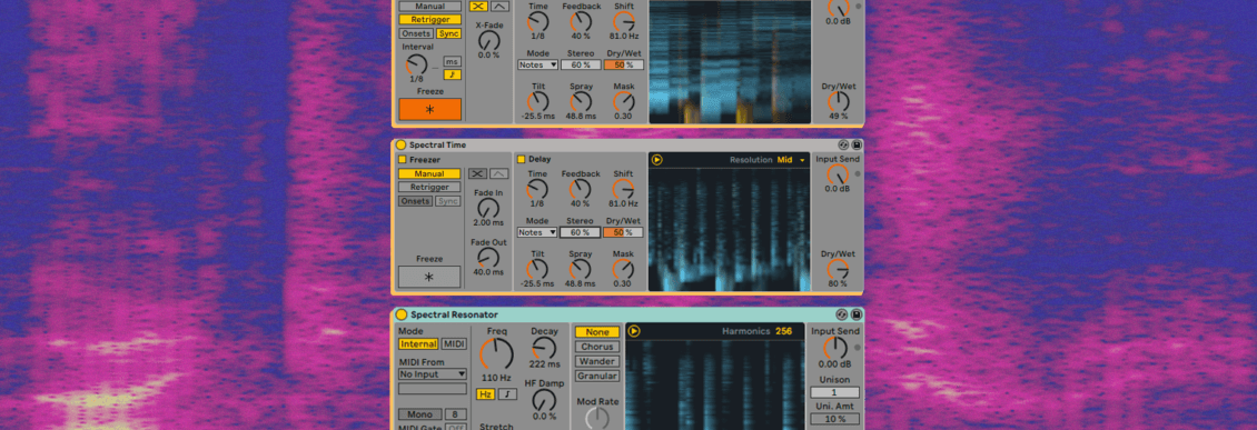 Understanding Ableton Live 11&rsquo;s New Spectral Effects