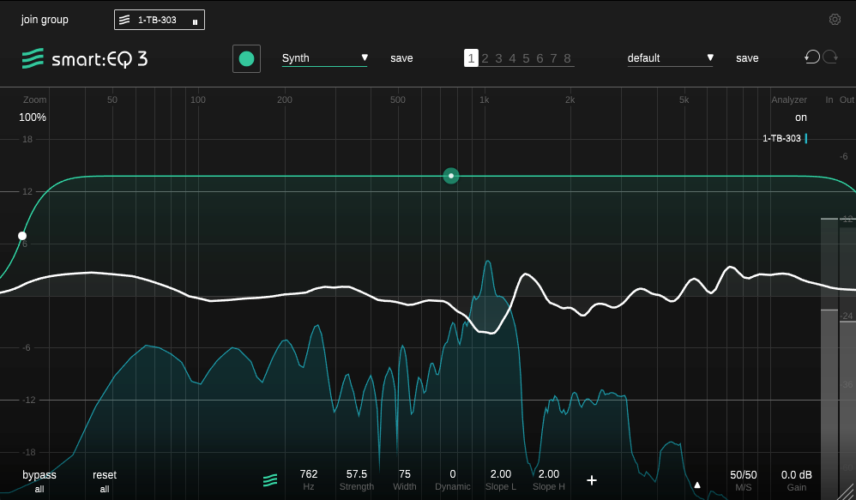 spectral processing