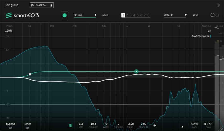 spectral processing