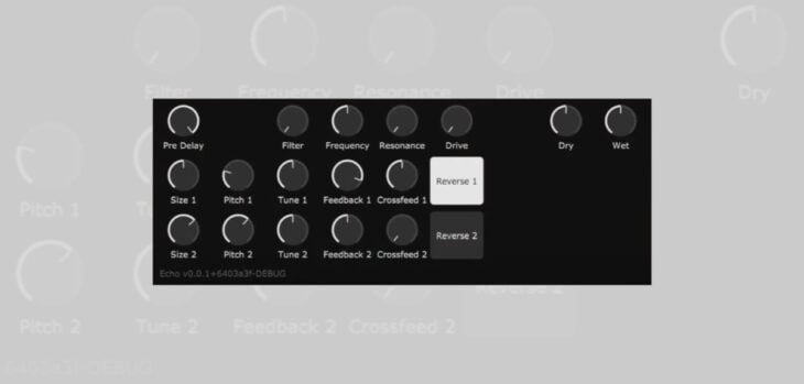 Daniel Gergely Releases FREE Spirals Pitch Shifting Delay Plugin