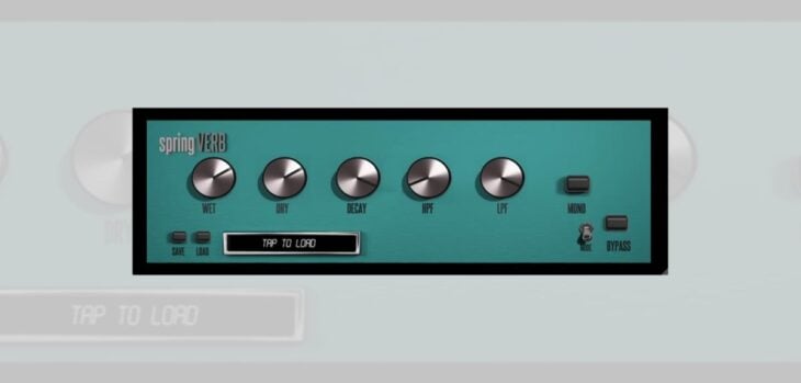 SpringVerb by OSC Audio