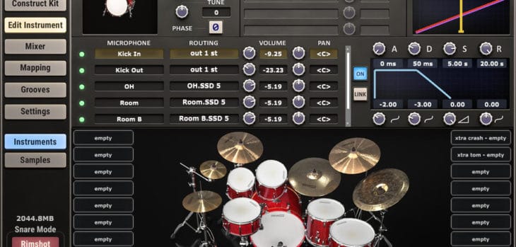 Steven Slate Drums Releases SSD5 FREE Drum Kit VST/AU Plugin