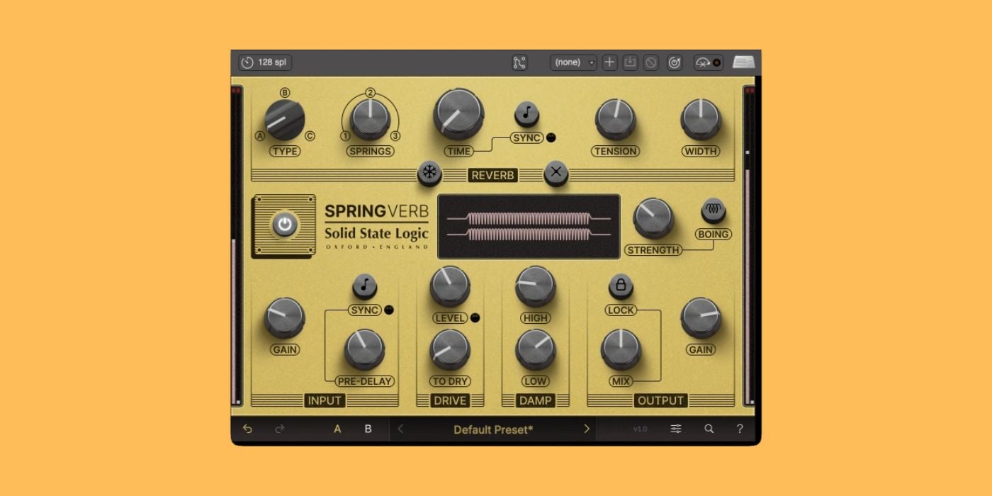 Solid State Logic SpringVerb